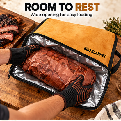 🍖Insulated BBQ Meat Resting Bag – 21-Inch