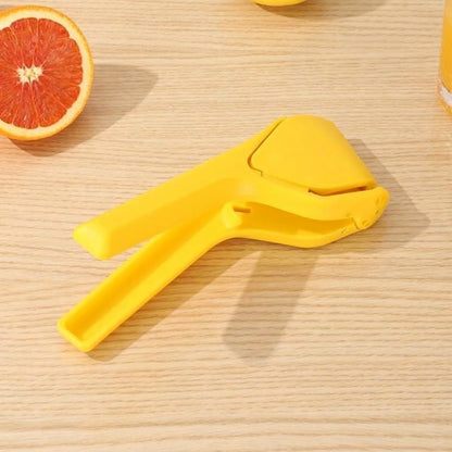 Stainless Steel Manual Citrus Juicer – Easy-Squeeze Lemon & Lime Press