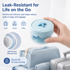 🦷✨3-in-1 Retainer Cleaning & Storage Case