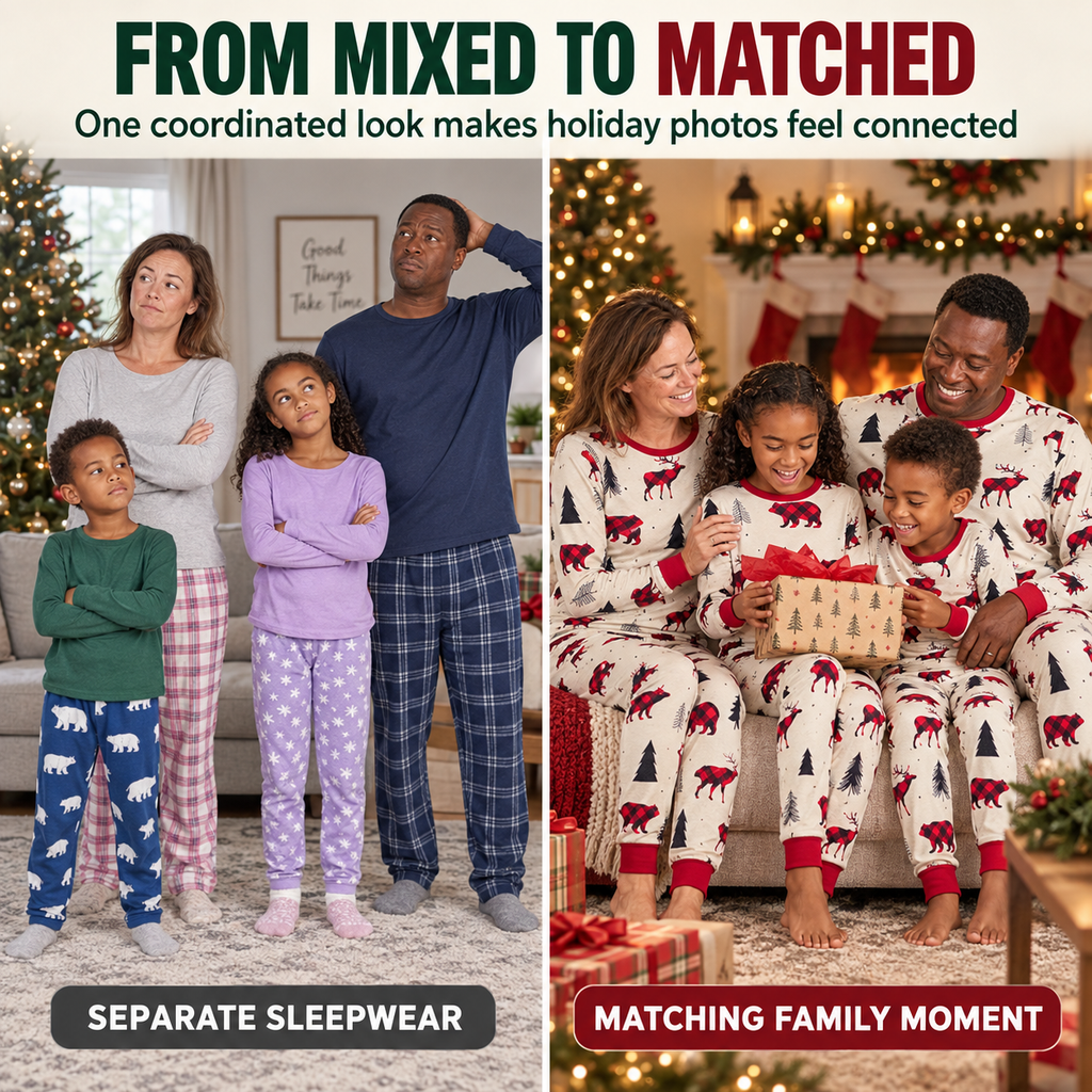 Christmas Family Pajamas for Unforgettable Holiday Mornings