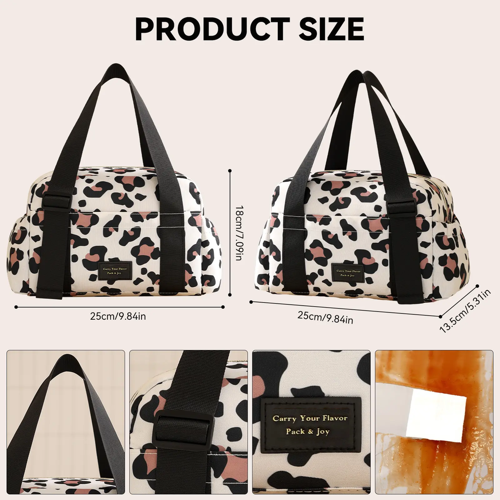 🥪Large capacity waterproof and insulated lunch bag🥪