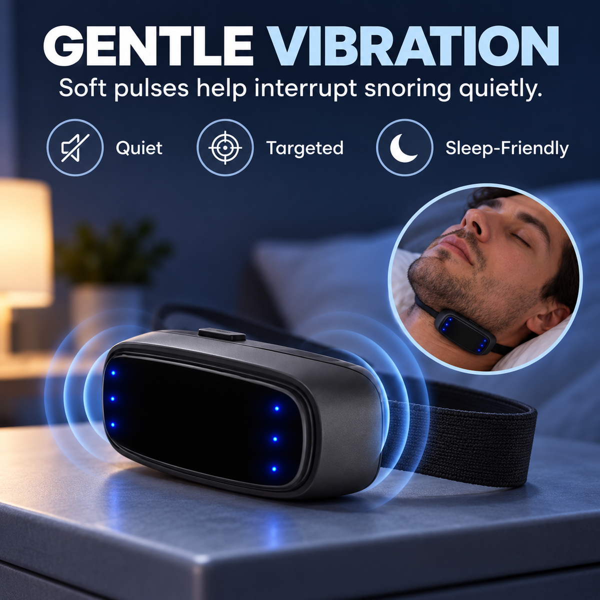 💤Smart Snoring Prevention Device