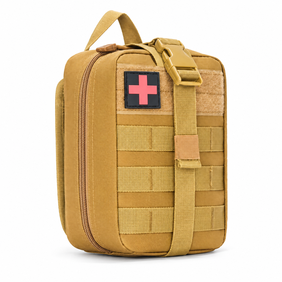 🎒 Tactical First Aid Pouch – 2.7L Compact Outdoor Organizer