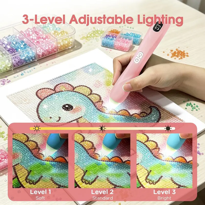 💎 Electric Diamond Painting Pen – 3 Adjustable Suction Levels, No Wax Needed! 🎨
