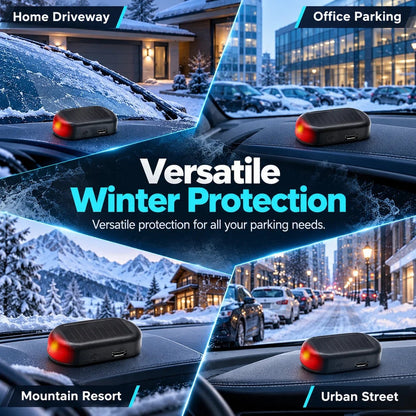 🚗❄️ Electromagnetic frost and snow remover – Effective protection for the car during winter