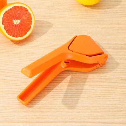 Stainless Steel Manual Citrus Juicer – Easy-Squeeze Lemon & Lime Press