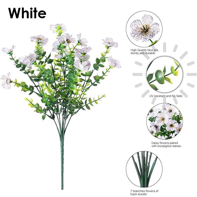 💐🌸Last Day Sale 49% OFF💐 UV Resistant Colorful Artificial Flower
