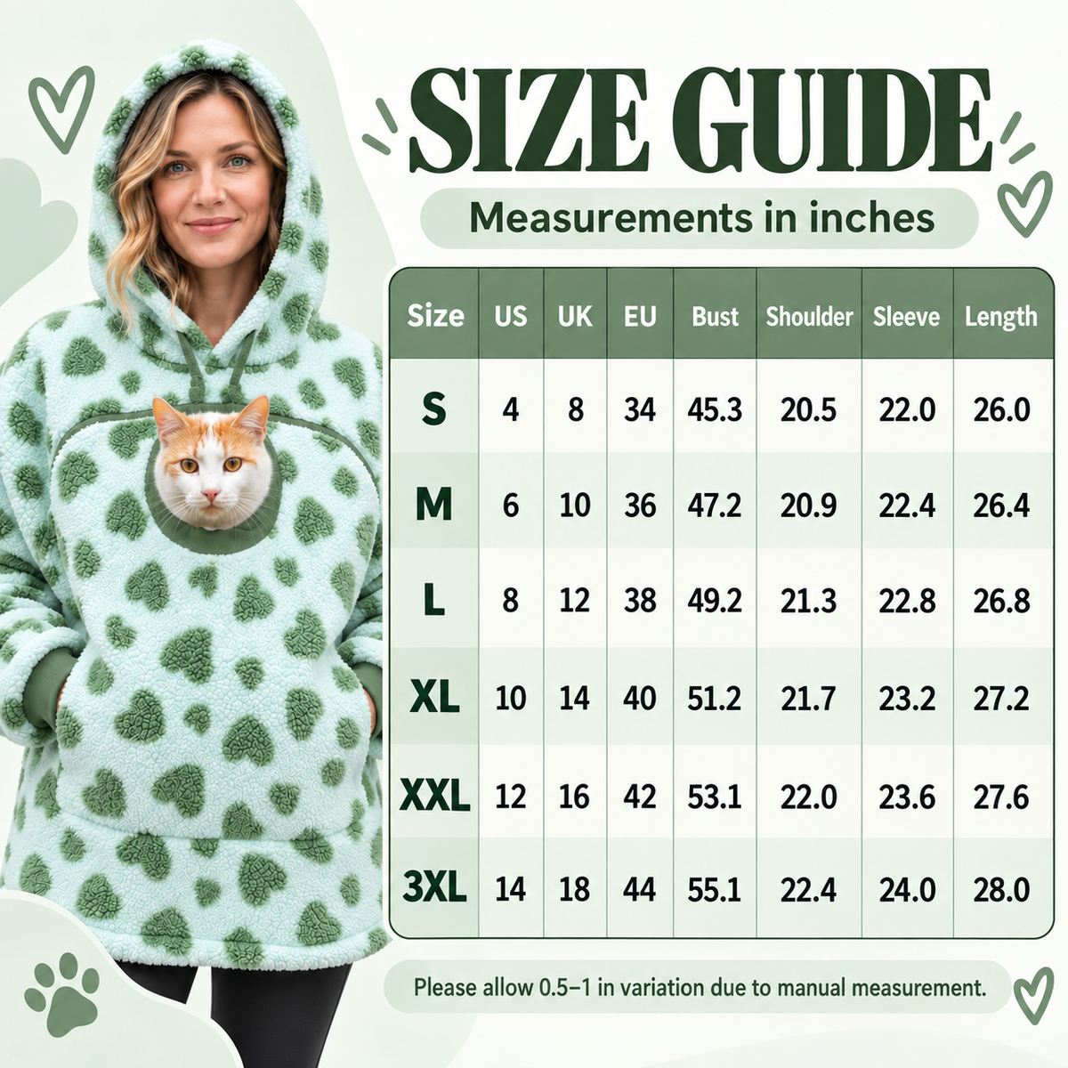 🐾 Unisex Cozy Sherpa Pet Pouch Hoodie for Cats & Small Dogs