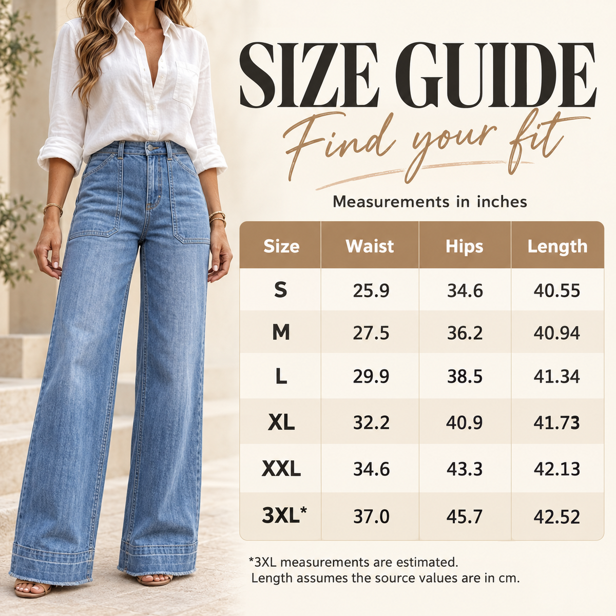 Vintage High-Waisted Wide-Leg Denim Jeans | Ultra-Soft Comfort & Relaxed Fit