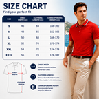 Men's Cool & Breathable Summer Polo Shirt – Stretch Slim Fit
