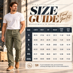 Men’s Flexible Stretch Regular Fit Cargo Pants | Comfort Straight Leg Work Pants with Expandable Pockets