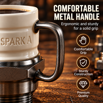 3D Sculpted Collectible Coffee Mugs – Automotive & Military-Inspired Designs