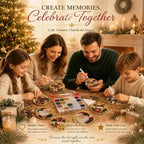 🎄🦌 6-Pack Christmas Diamond Painting Ornament Kit | Make Beautiful Hand‑Made Decorations🎁