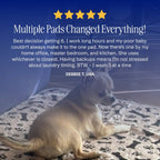 🎉🎉49% OFF This Week Promotions🐶PuppyPad: stylish, super absorbent & reusable for a cleaner home.