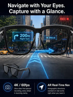 AI Smart Bluetooth Glasses