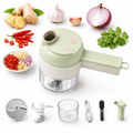 USB rechargeable handheld food processor, portable food processing tool