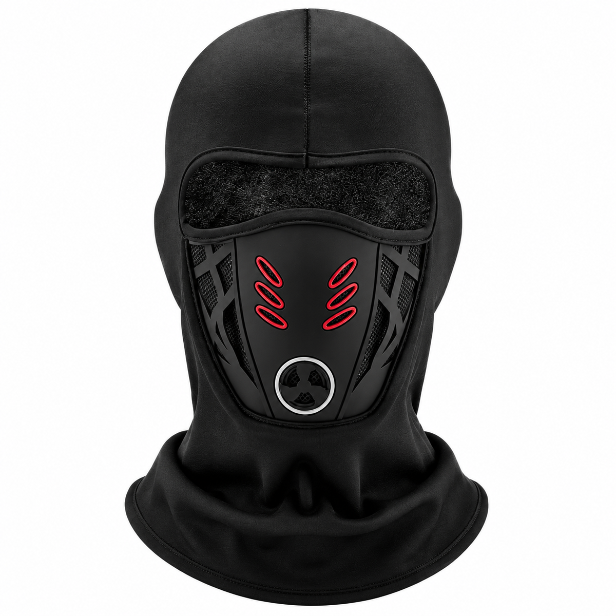 ❄️ Winter Fleece Balaclava with Vented Face Panel & Extended Neck Coverage
