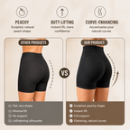 Women's High-Waisted Butt-Lifting Athletic Shorts (4-Pack)