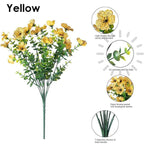 💐🌸Last Day Sale 49% OFF💐 UV Resistant Colorful Artificial Flower