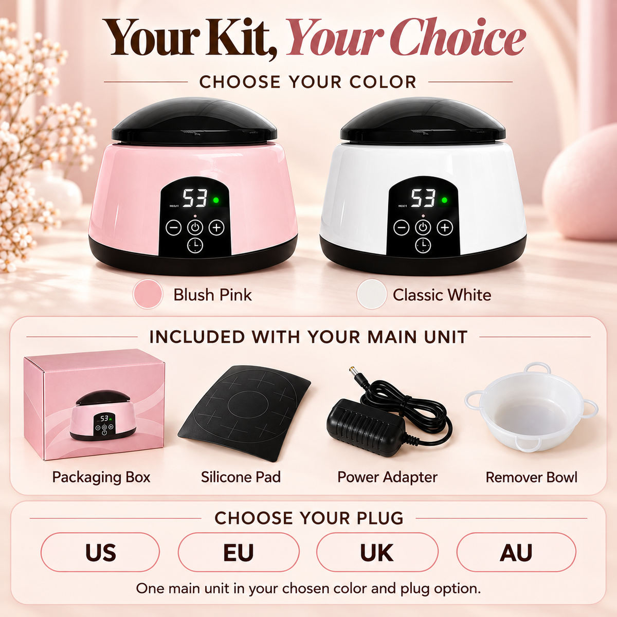 At-Home Steam Gel Nail Remover – Foil-Free & Heat-Assisted Polish Cleaner💅