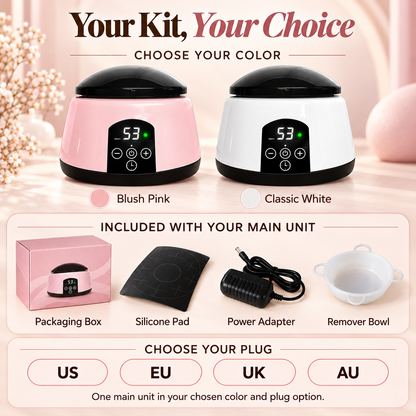 At-Home Steam Gel Nail Remover – Foil-Free & Heat-Assisted Polish Cleaner💅