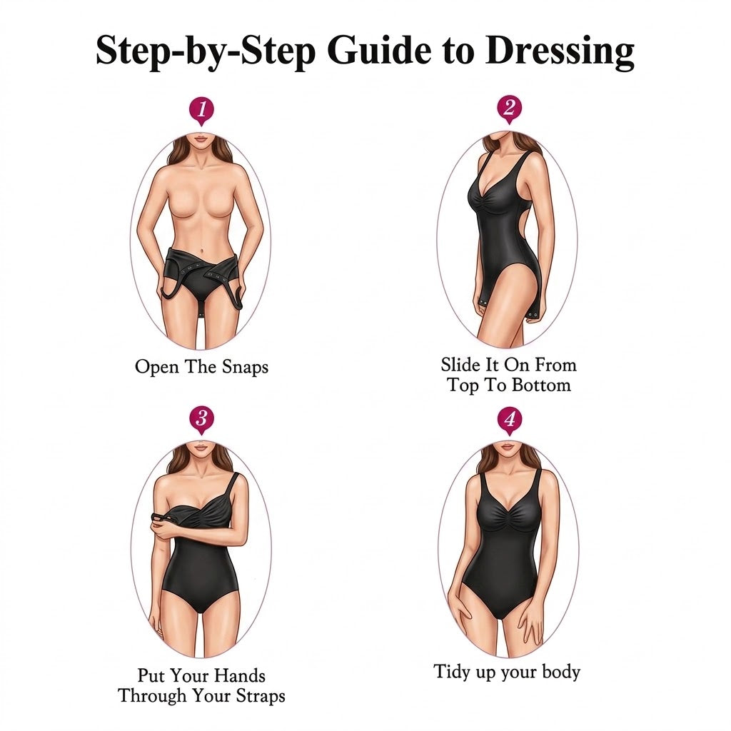 Wireless Plunge Sculpting Bodysuit