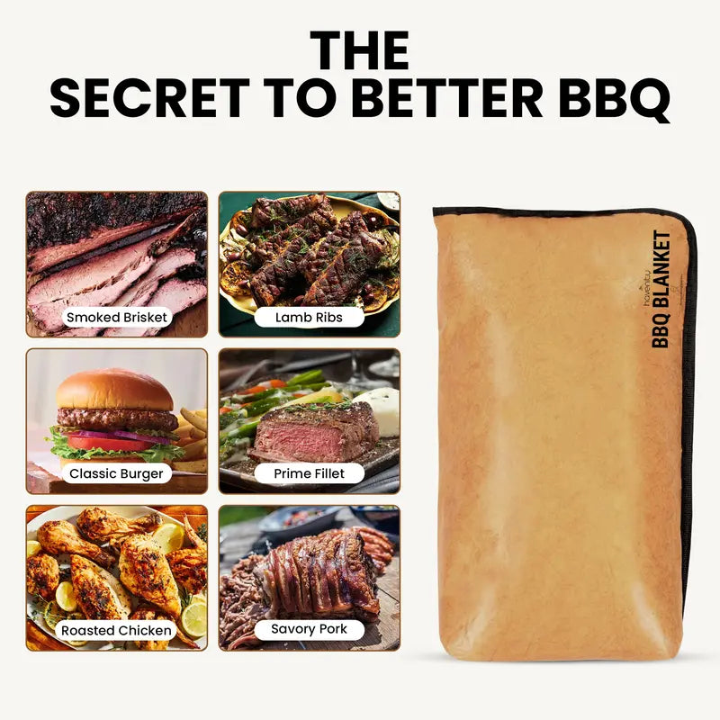 Insulated BBQ Resting Bag – 5-Layer Heat Retention for Brisket, Ribs & Smoked Meat