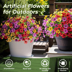 💐🌸Last Day Sale 49% OFF💐 UV Resistant Colorful Artificial Flower