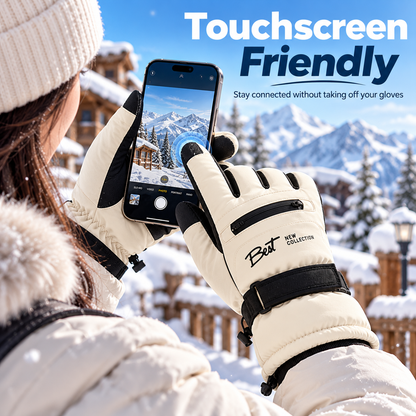 Winter Insulated Gloves – Warm Windproof Outdoor Gloves