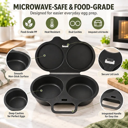 2-Cup Microwave Egg Cooker