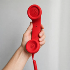 ☎️ Retro telephone handset with Type-C interface 📞