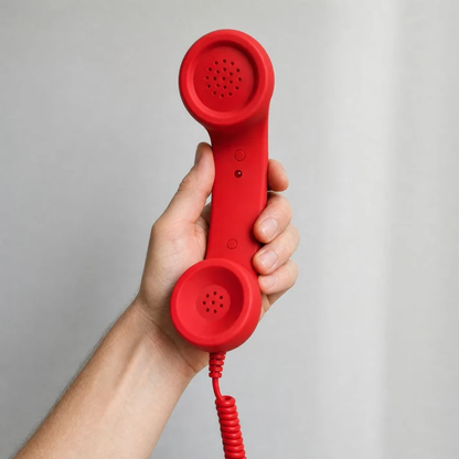 ☎️ Retro telephone handset with Type-C interface 📞