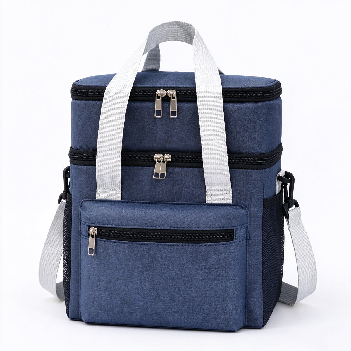 🍱 Dual-Layer Insulated Lunch Bag | Leakproof Cooler Tote with Strap ❄️