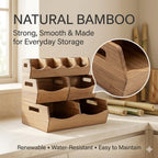 3-Tier Bamboo Potato &amp; Onion Storage Bin