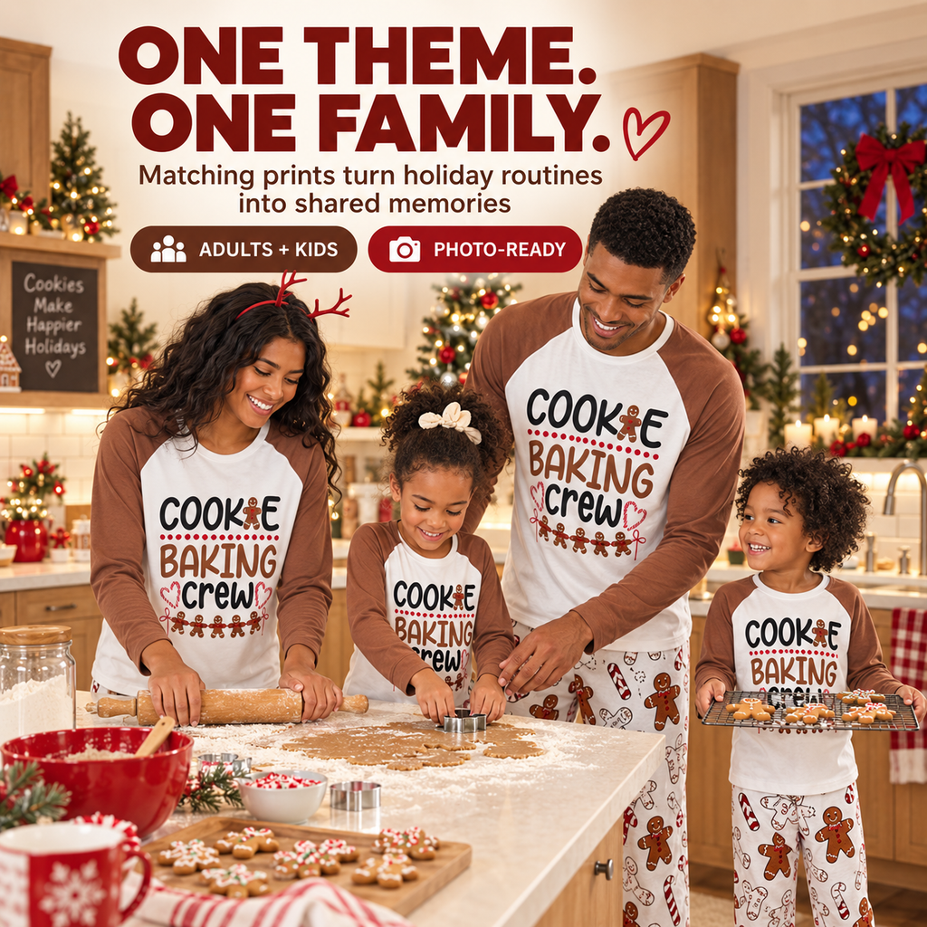 Christmas Family Pajamas for Unforgettable Holiday Mornings