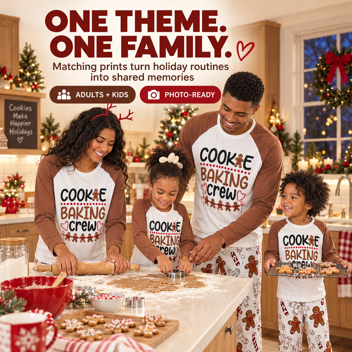 Christmas Family Pajamas for Unforgettable Holiday Mornings