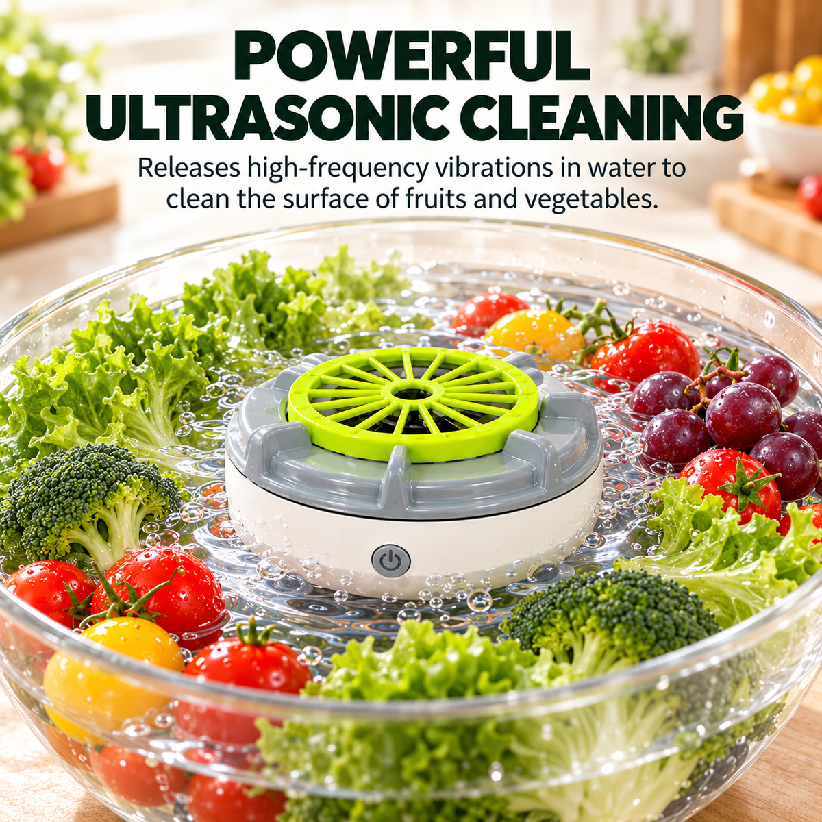 🍎🥦 Fruit & Vegetable Purifier – Cleaner Produce, Healthier Living! ✨
