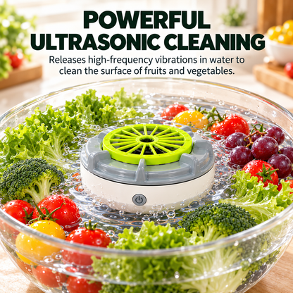 🍎🥦 Fruit & Vegetable Purifier – Cleaner Produce, Healthier Living! ✨
