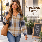 Easy Days Plaid Shirt