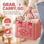 🧺 Large Capacity Multi-Purpose Storage Basket for Car, Home, Travel & Shopping