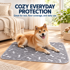 🎉🎉49% OFF This Week Promotions🐶Puppy Pee Pads: stylish, super absorbent & reusable for a cleaner home.