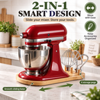 2-in-1 Mixer Slider with Storage for KitchenAid 4.5-5 Qt