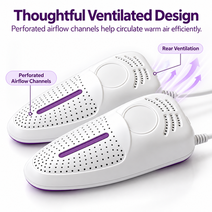 2-in-1 Shoe Dryer & Deodorizer – Quick Drying
