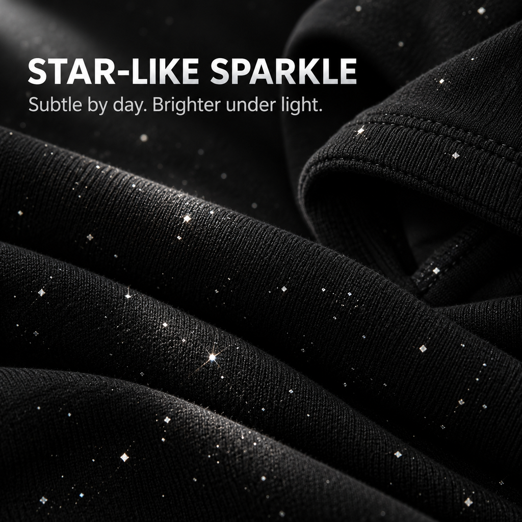 ✨️2026 NEW Men's Sequined Hooded Sweatshirt with Zipper and Pockets✨️