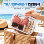 Clear Travel Bags That Make Packing Faster and Easier