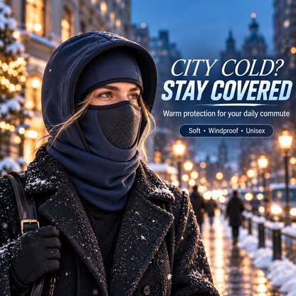 Unisex Thermal Balaclava – Windproof Full Face Winter Hood