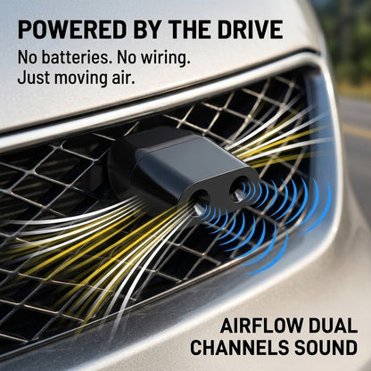 Car Deer Whistles for Low-Profile Wildlife Alerting