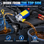 12V 100W Efficient Powerful Self-Priming Oil Pump