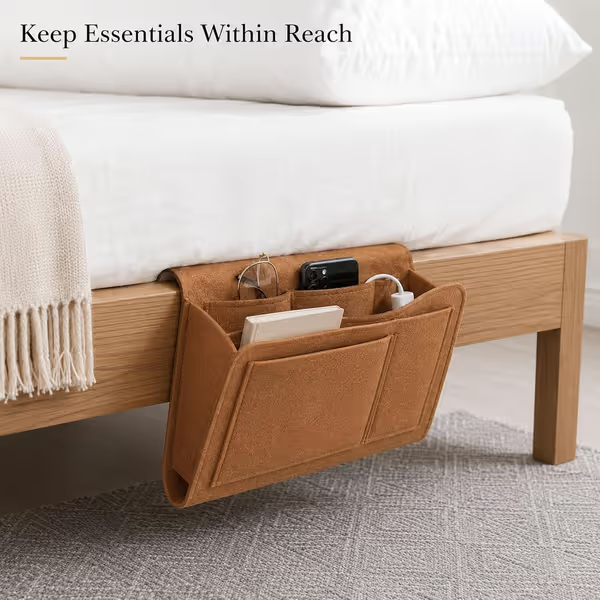 Felt Bedside Hanging Storage Bag