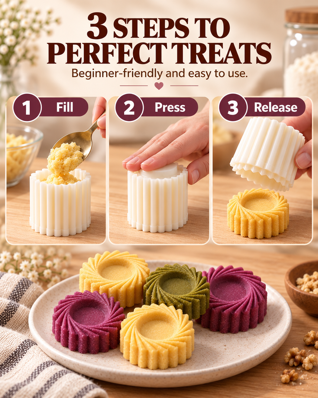 Bring Bakery Quality Home: The Easy Way to Create Beautiful, Professional Treats 🍪✨